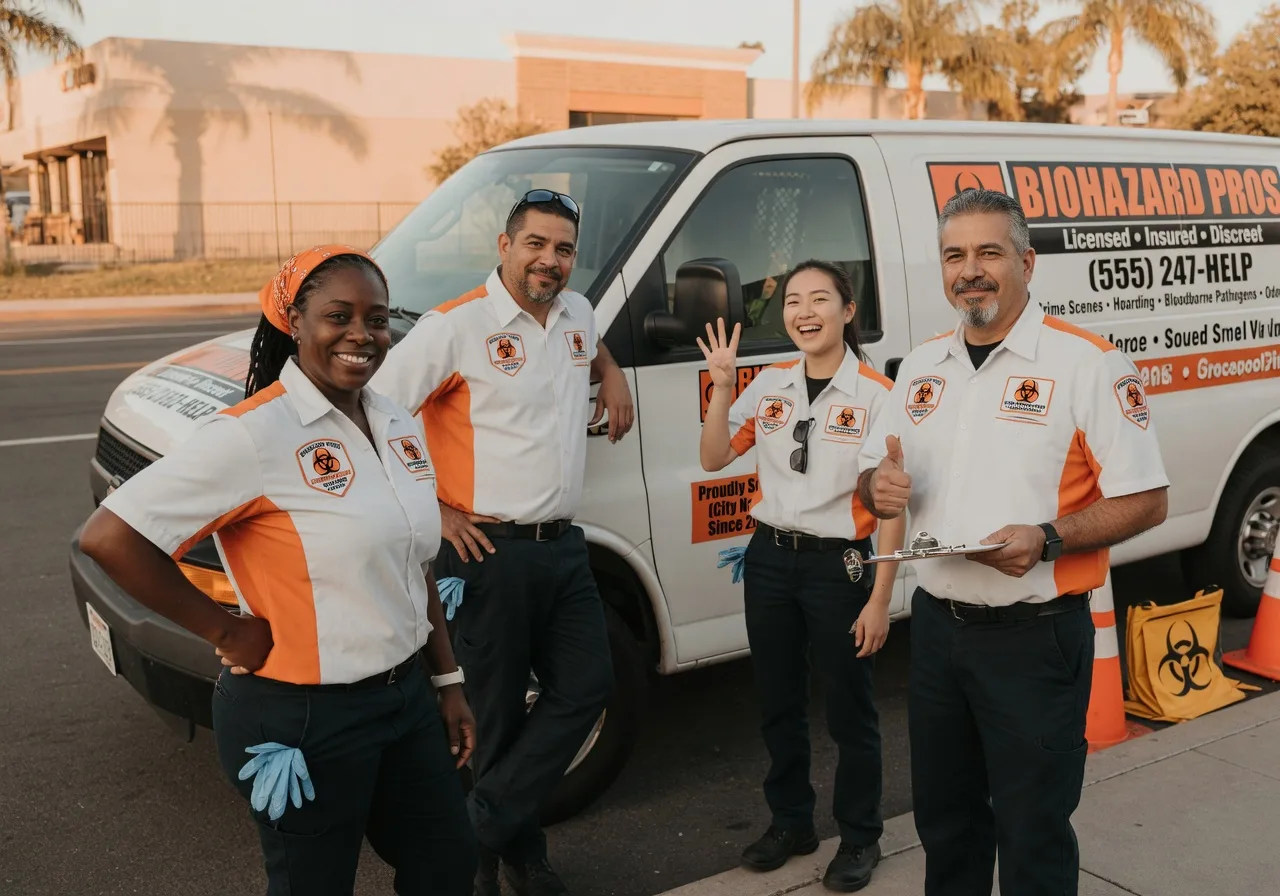 Biohazard Cleanup company in Lafayette, CA